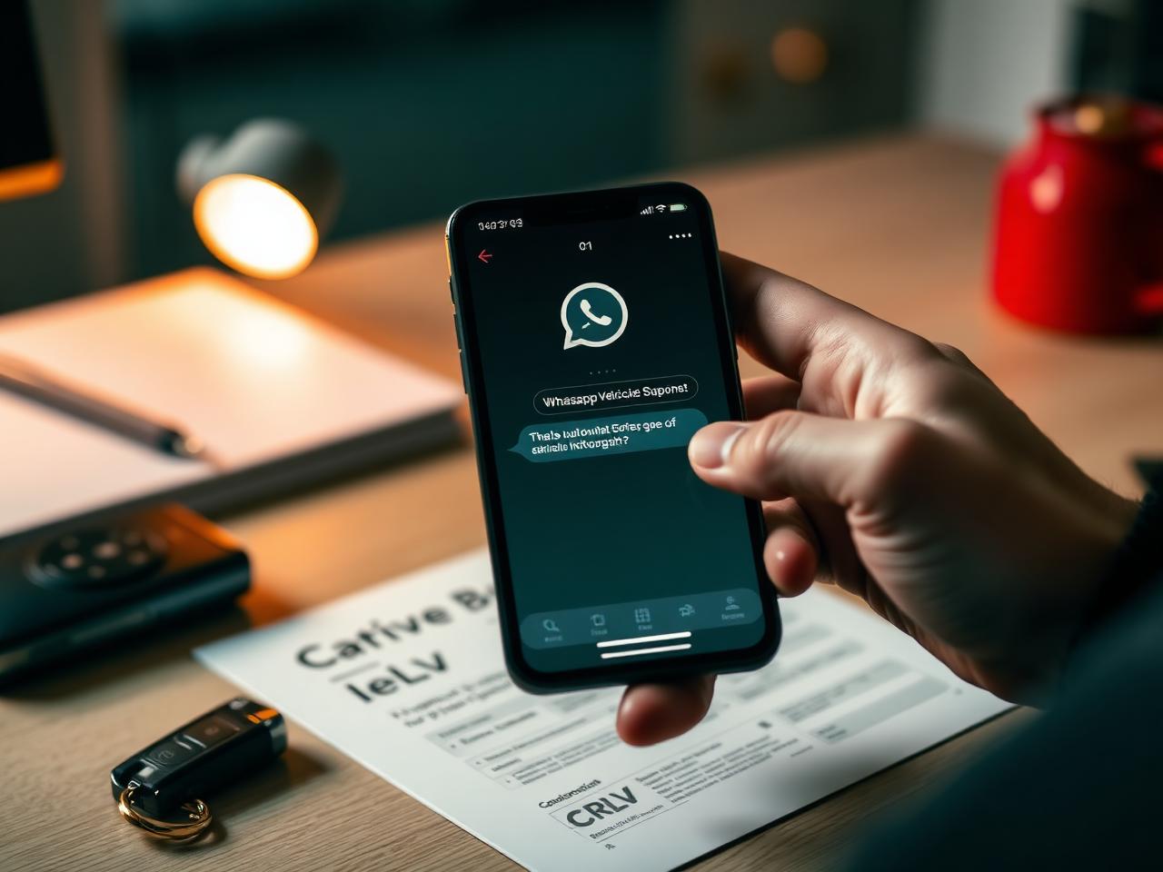 Atendimento da Sistema Ondesp via WhatsApp